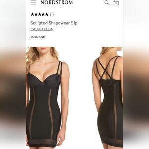 Calvin Klein shapewear slip